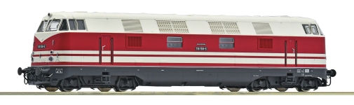 Roco 7320085 - H0 - Diesellok BR 118, DR, Ep. IV - AC-Sound